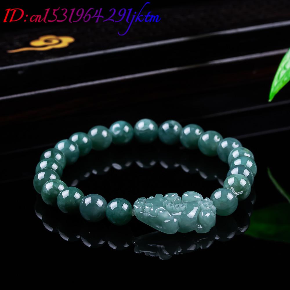 Gelang Pixiu Giok Burma Alami  - Jewelry Making Jewelry ulasan dan harga