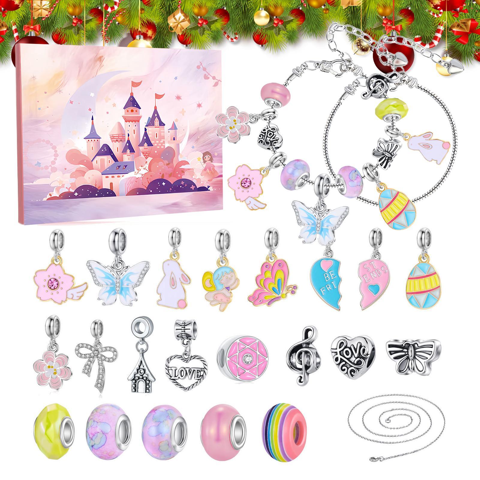 Kalender Advent Perhiasan 2025 - Jewelry Making Advent Calendar ulasan dan harga
