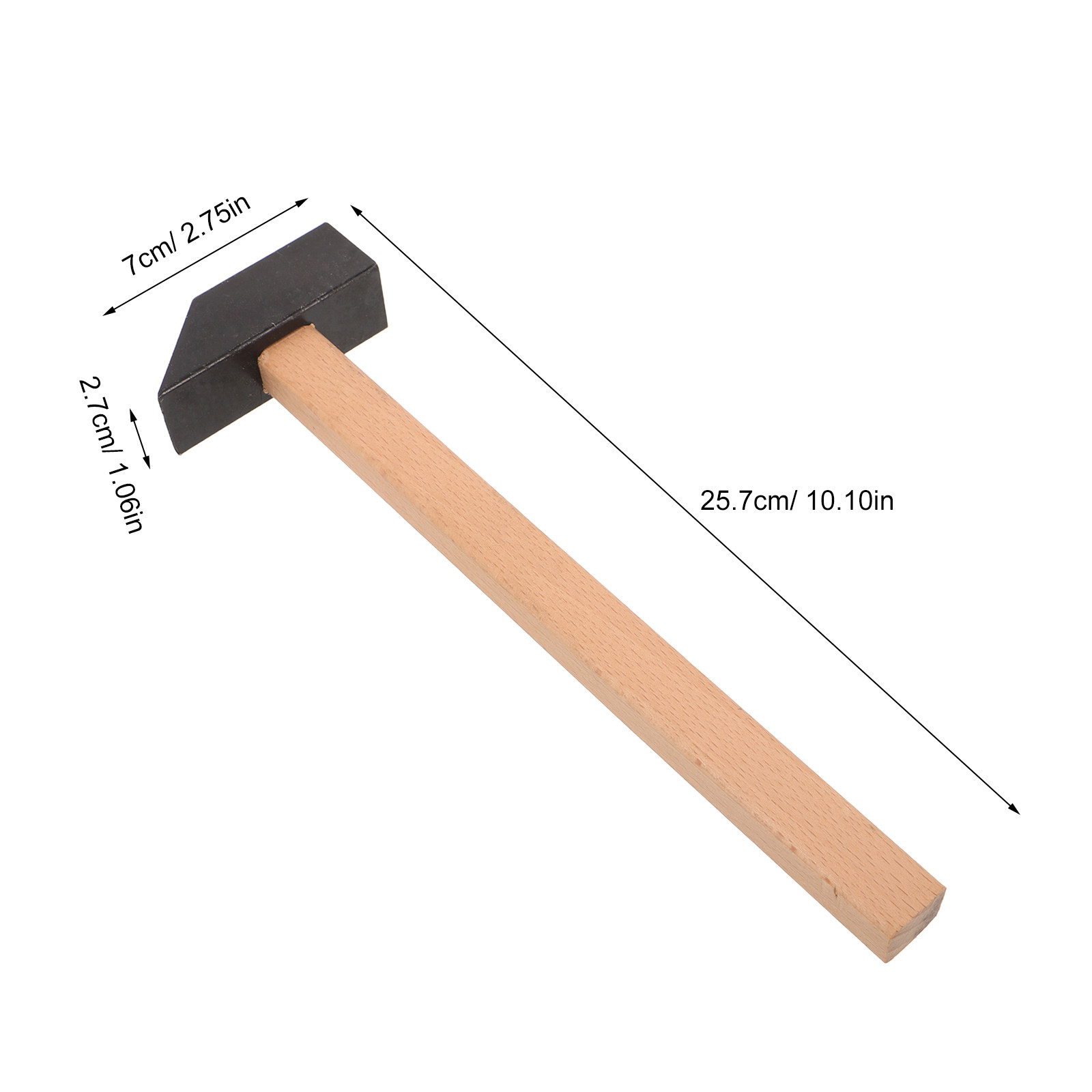 Palu Perhiasan dengan Kepala E - Jewelry Making Hammer ulasan dan harga