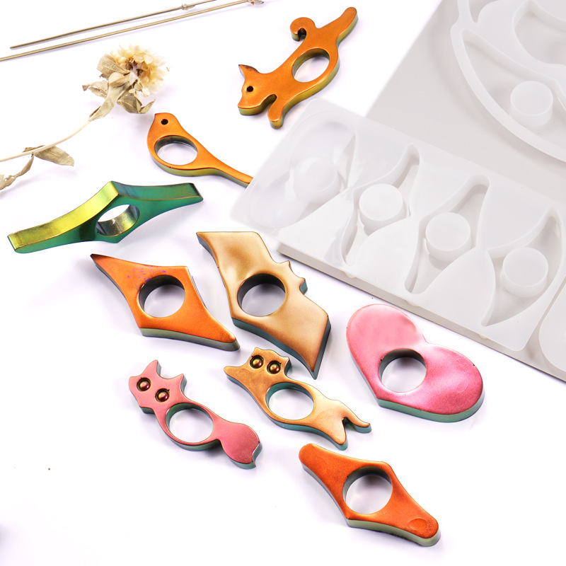DIY Kristal Cermin Silikon Cet - Jewelry Making Journal ulasan dan harga