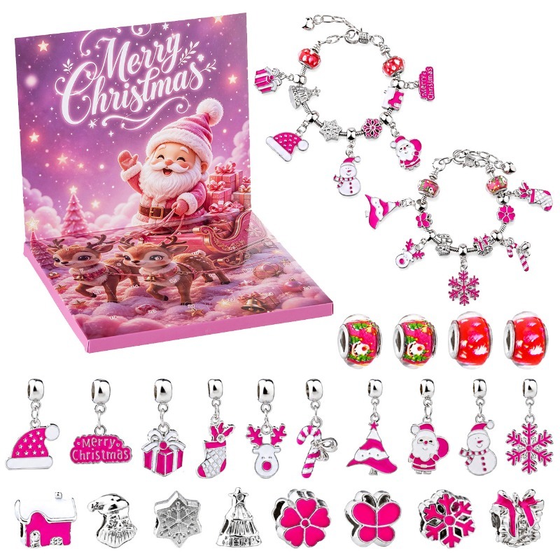 Kalender Advent Natal 2026 Had - Jewelry Making Advent Calendar ulasan dan harga