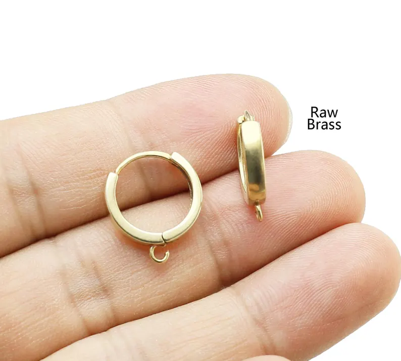 10 Buah Simpai Telinga Kuninga - Jewelry Making Metal Supplies ulasan dan harga