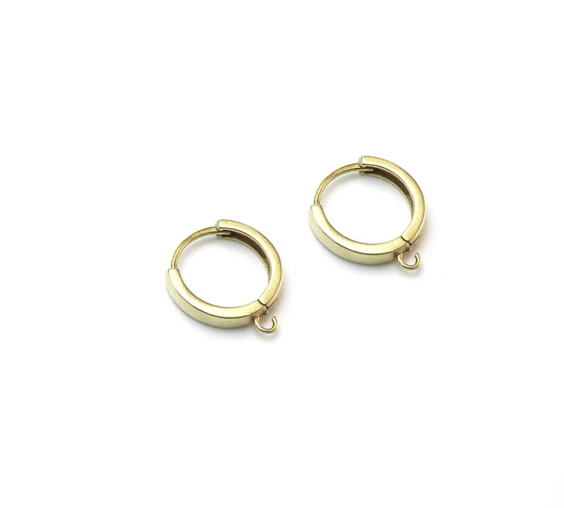 10 Buah Simpai Telinga Kuninga - Jewelry Making Metal Supplies ulasan dan harga
