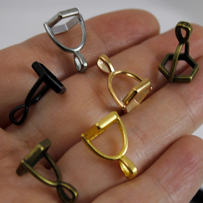 20 Buah Topi Batu Permata Heks - Jewelry Making Metals ulasan dan harga