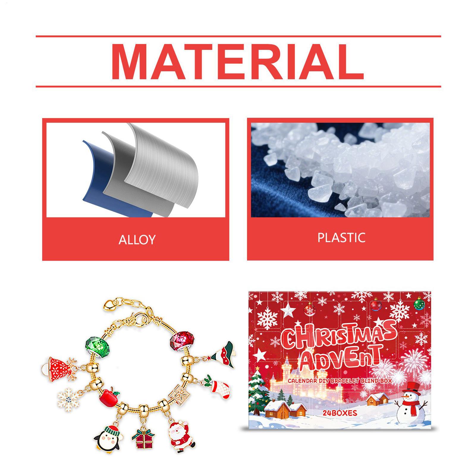 Kalender Perhiasan Advent 24 H - Jewelry Making For Teens ulasan dan harga