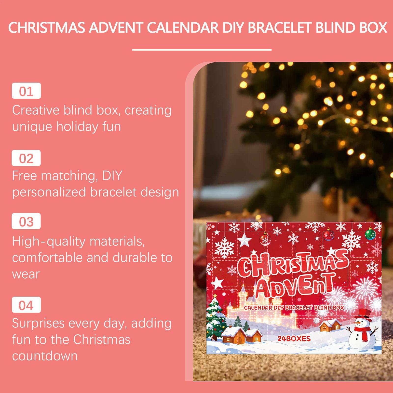 Kalender Perhiasan Advent 24 H - Jewelry Making For Teens ulasan dan harga