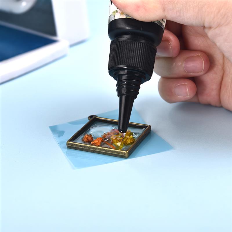 Lem Resin UV Keras Kristal Jer - Jewelry Making Techniques ulasan dan harga