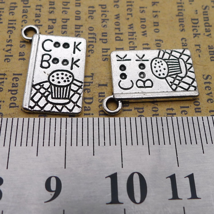 15 buah/lot 14x20mm campuran w - Jewelry Making Books ulasan dan harga