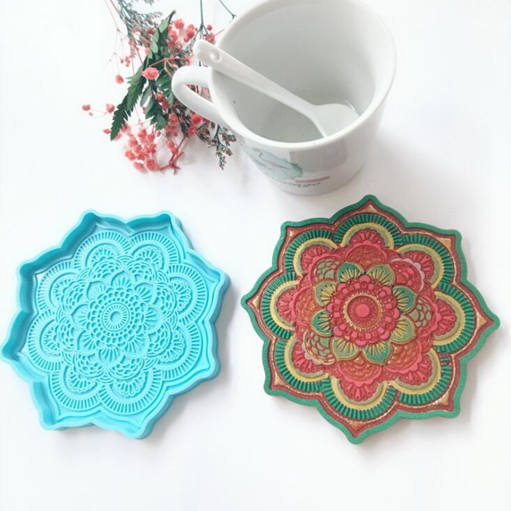Cetakan Silikon Mandala Coaste - Jewelry Making Techniques ulasan dan harga