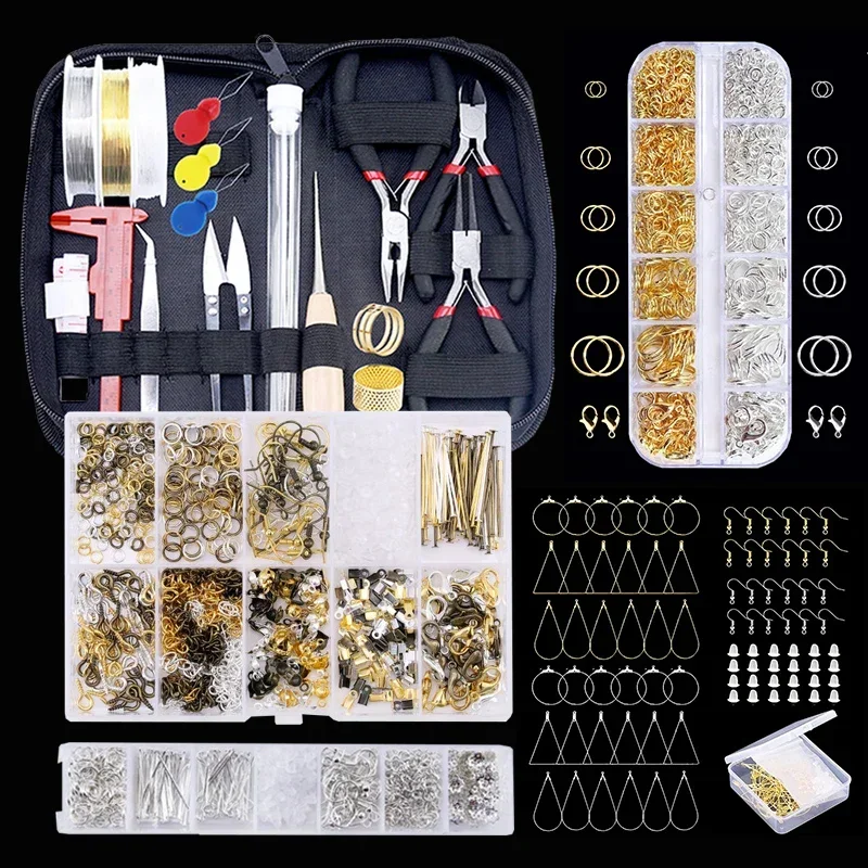 Perlengkapan Pembuatan Perhias - Jewelry Making Tool Kit ulasan dan harga
