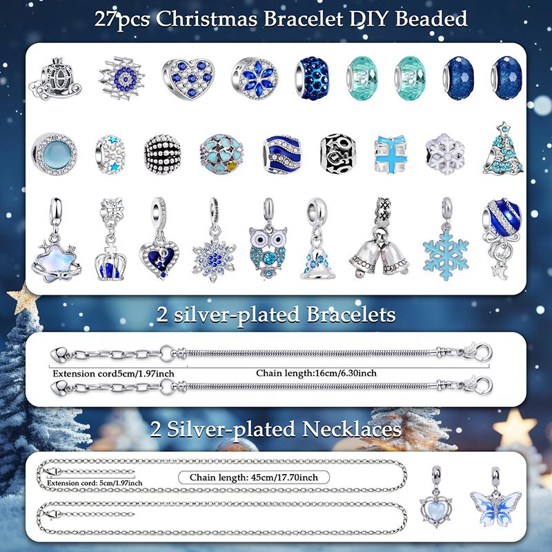 Kit Pembuatan Perhiasan Kalend - Jewelry Making Advent Calendar ulasan dan harga