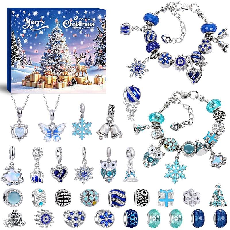 Kit Pembuatan Perhiasan Kalend - Jewelry Making Advent Calendar ulasan dan harga