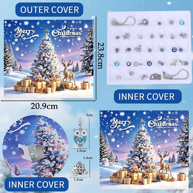 Kit Pembuatan Perhiasan Kalend - Jewelry Making Advent Calendar ulasan dan harga