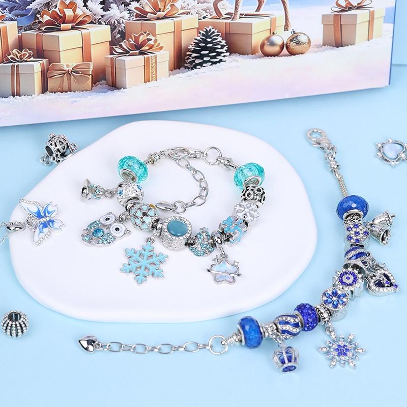Kit Pembuatan Perhiasan Kalend - Jewelry Making Advent Calendar ulasan dan harga