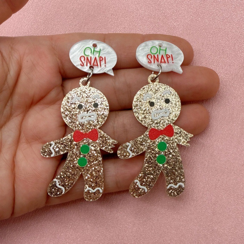 10 Buah Liontin Manusia Roti J - Jewelry Making Jewelry ulasan dan harga