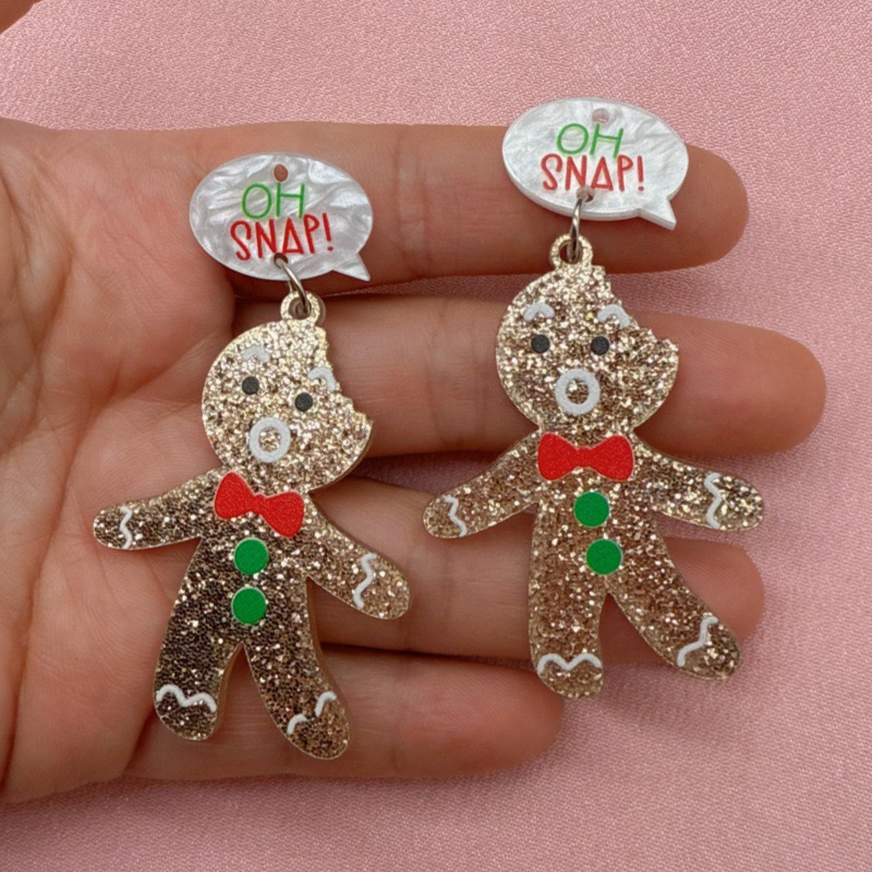 10 Buah Liontin Manusia Roti J - Jewelry Making Jewelry ulasan dan harga
