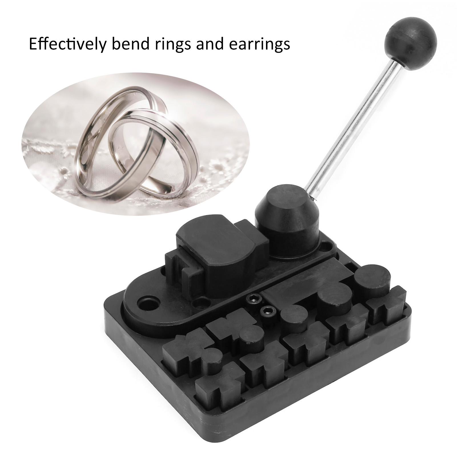 Set Mesin Pembengkok Cincin Pe - Jewelry Making Jewelry ulasan dan harga