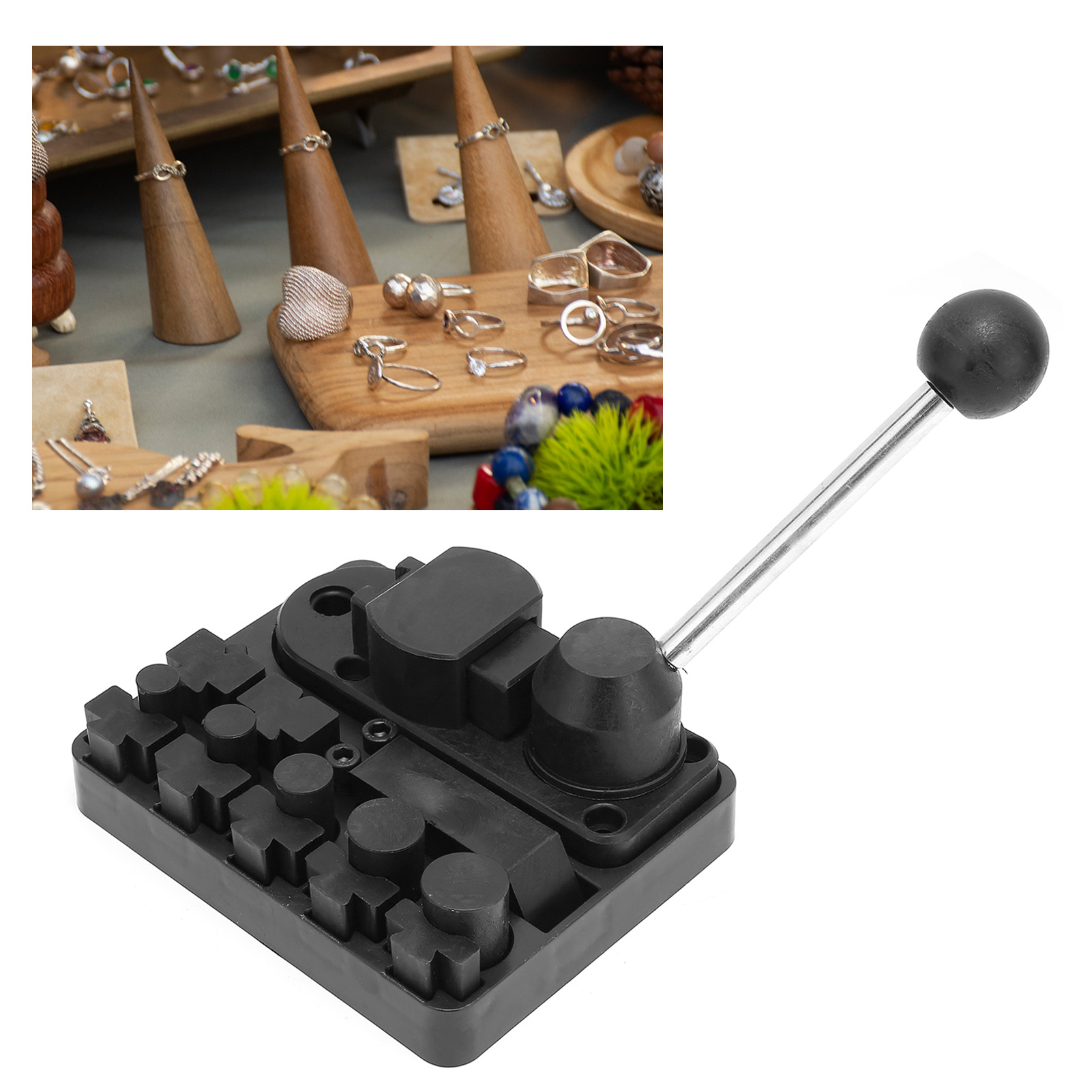 Set Mesin Pembengkok Cincin Pe - Jewelry Making Jewelry ulasan dan harga