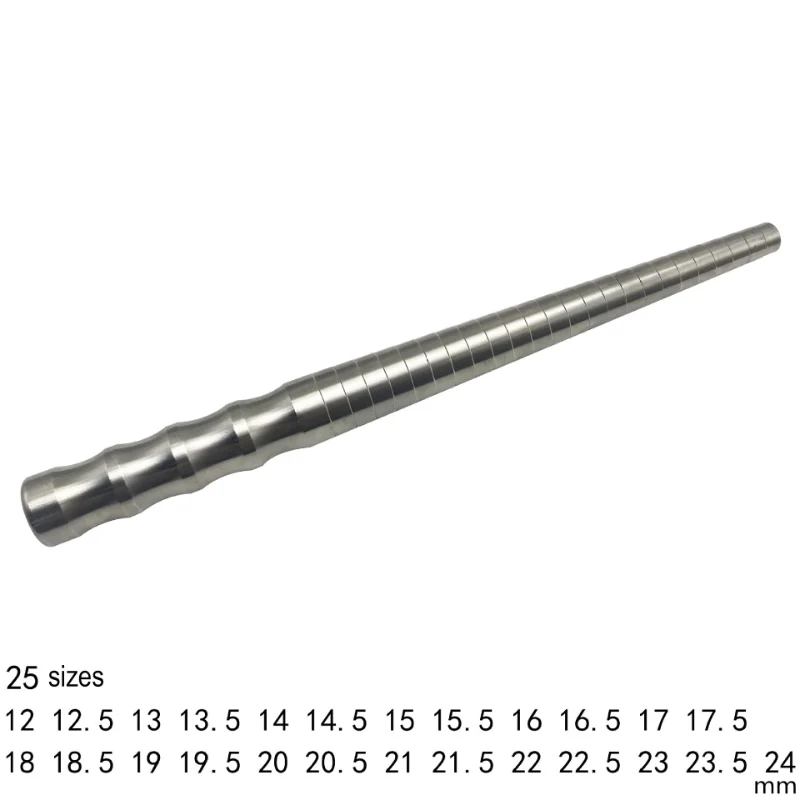 Mandrel Pengukur Ukuran Cincin - Jewelry Making Hammer ulasan dan harga