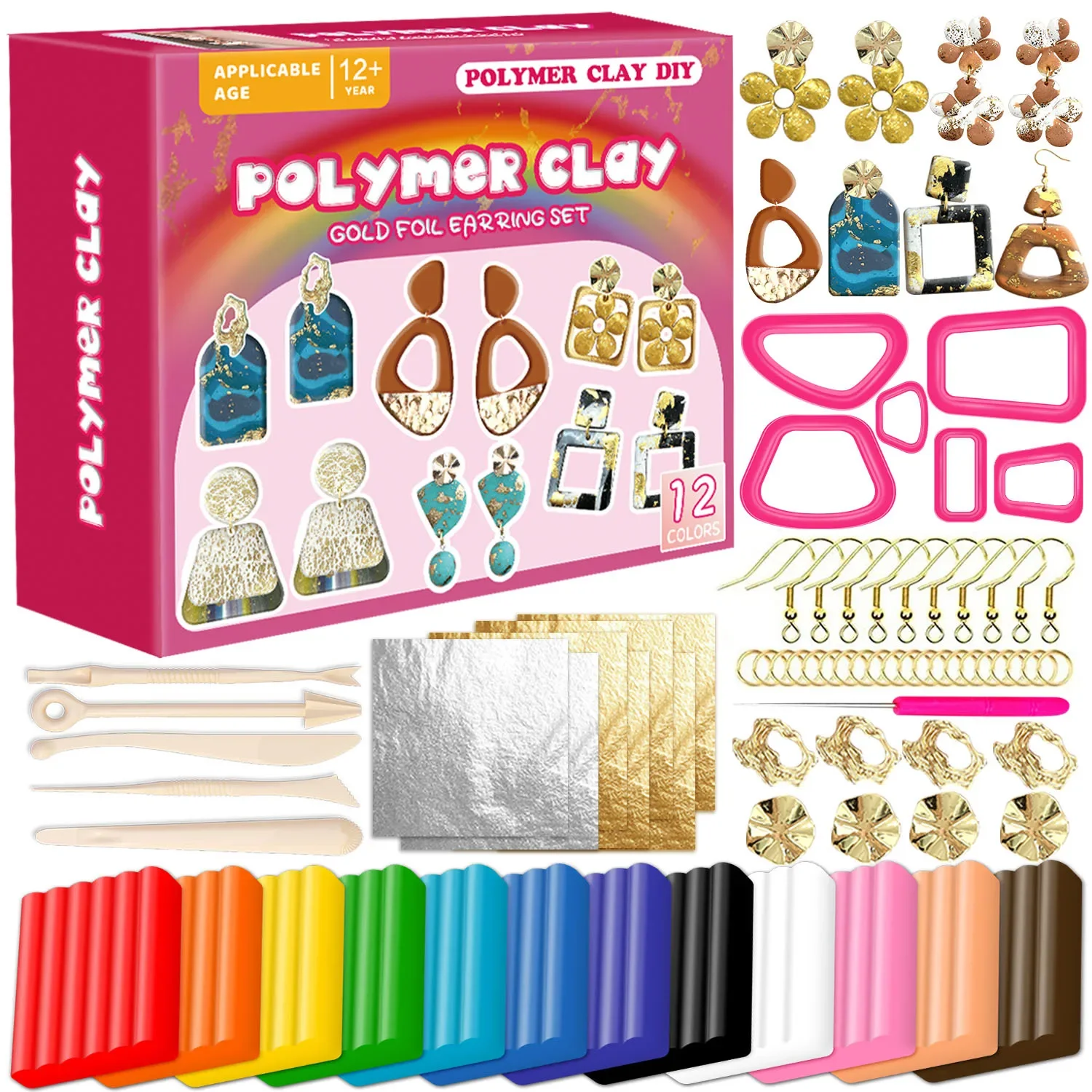 Kit Pembuatan Anting Perhiasan - Jewelry Making For Teens ulasan dan harga