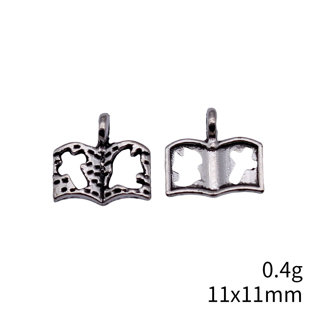 80 Buah 11X11Mm (0.43X0.43 Inc - Jewelry Making Books ulasan dan harga