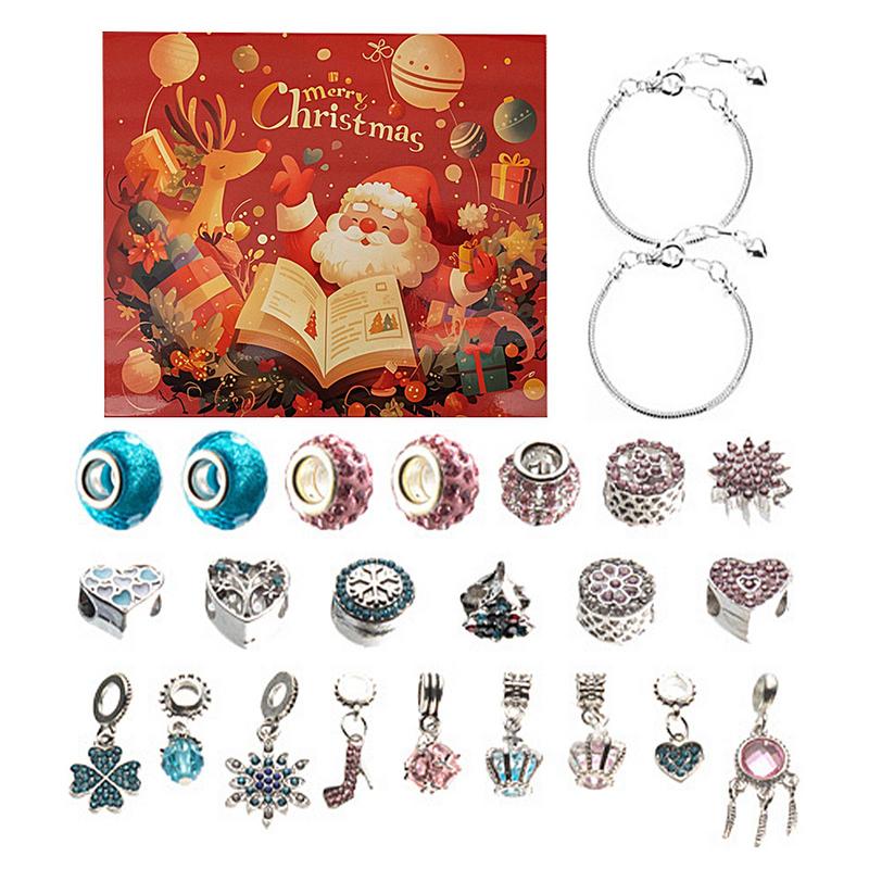 24 hari perhiasan natal kalend - Jewelry Making Advent Calendar ulasan dan harga