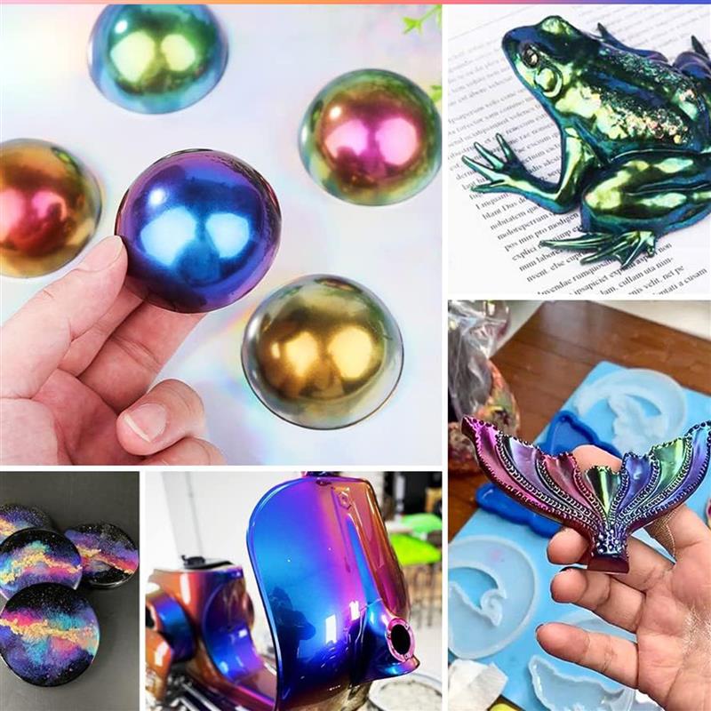 3g bubuk mika bunglon Epoxy Re - Jewelry Making Techniques ulasan dan harga