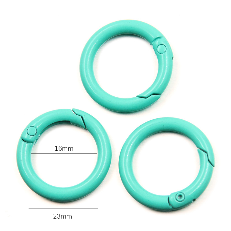 5-20 Buah Cincin O Musim Semi  - Jewelry Making Metal Supplies ulasan dan harga