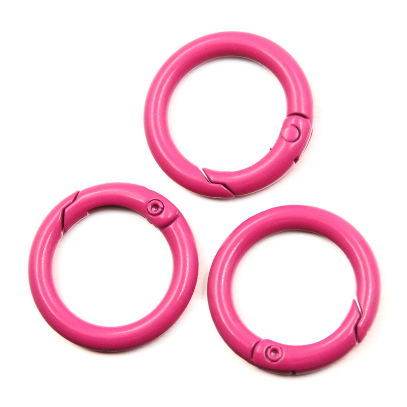 5-20 Buah Cincin O Musim Semi  - Jewelry Making Metal Supplies ulasan dan harga