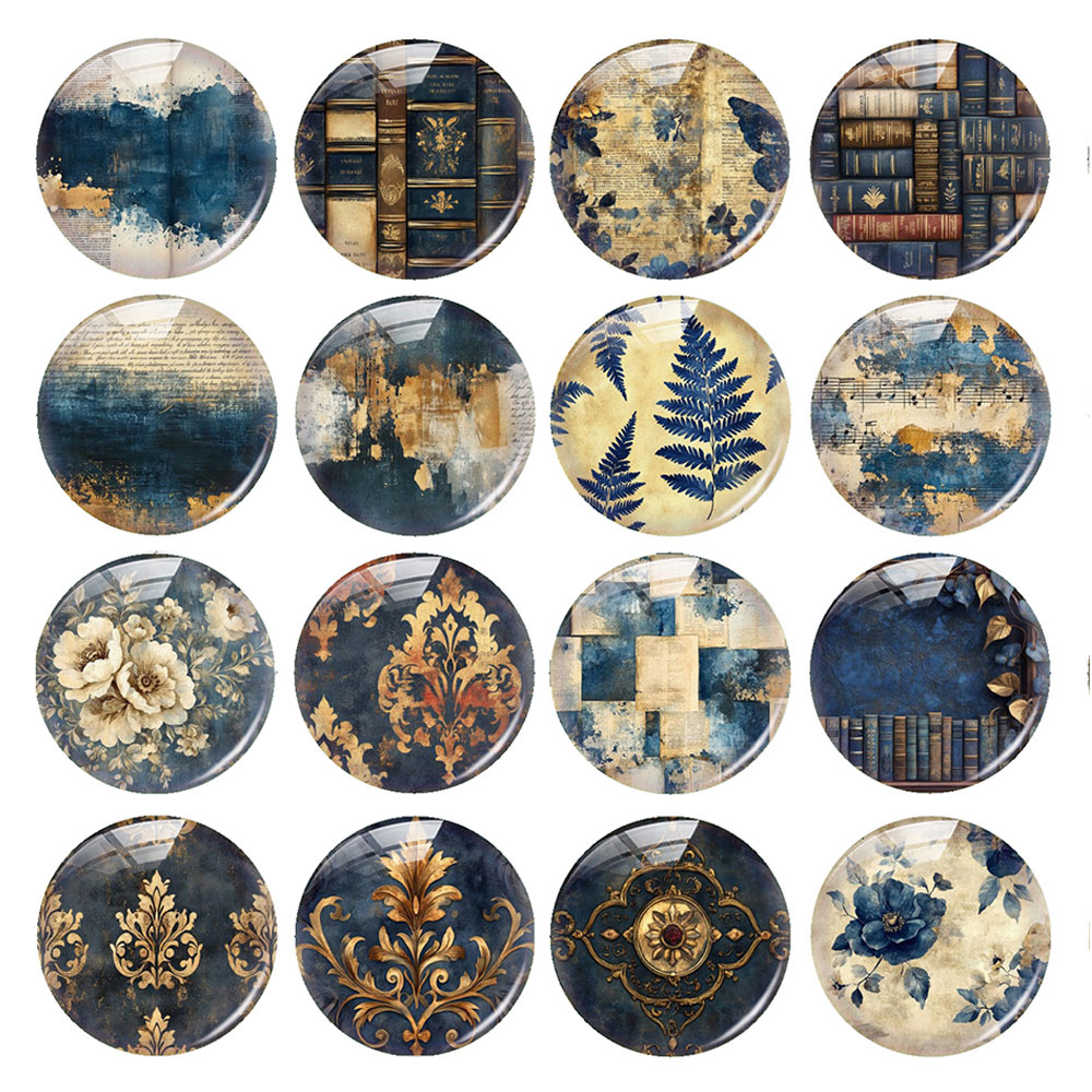 Kaca Cabochon Antik Berlapis E - Jewelry Making Books ulasan dan harga
