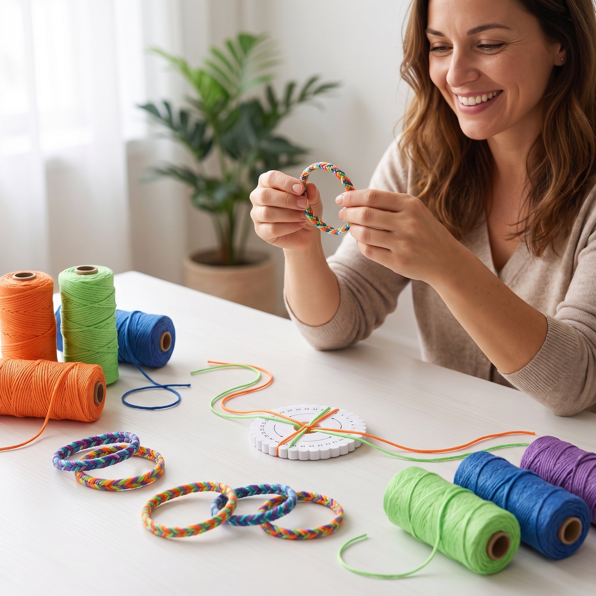 Piringan Anyaman 32 Slot dari  - Jewelry Making Tool Kit ulasan dan harga