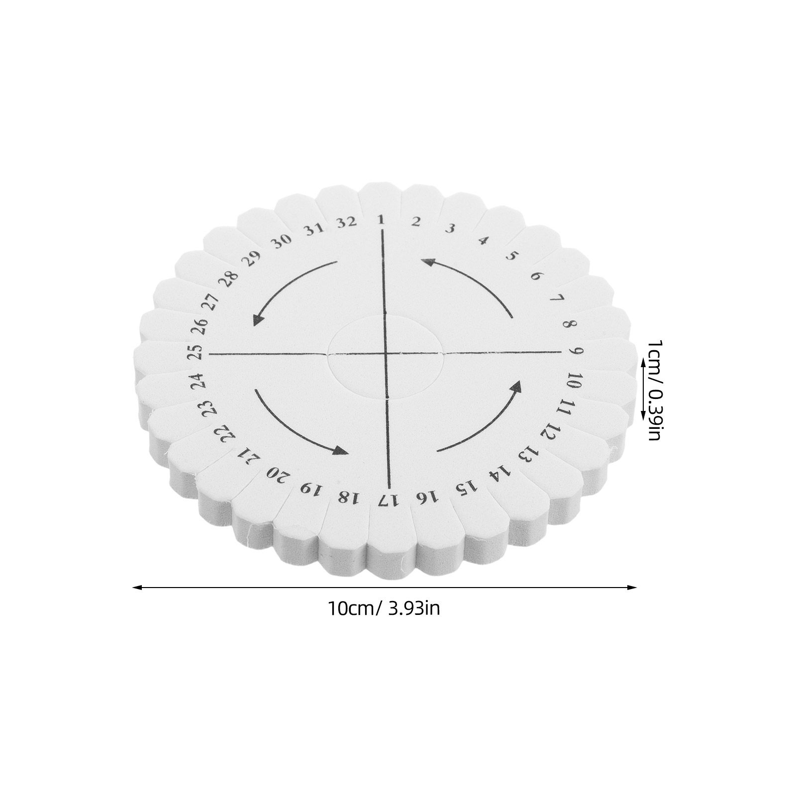 Piringan Anyaman 32 Slot dari  - Jewelry Making Tool Kit ulasan dan harga