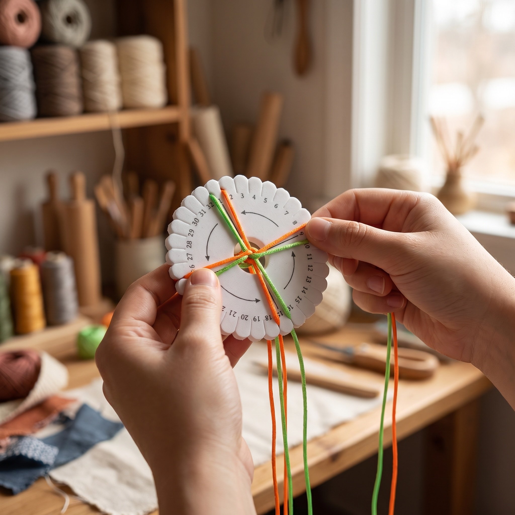 Piringan Anyaman 32 Slot dari  - Jewelry Making Tool Kit ulasan dan harga