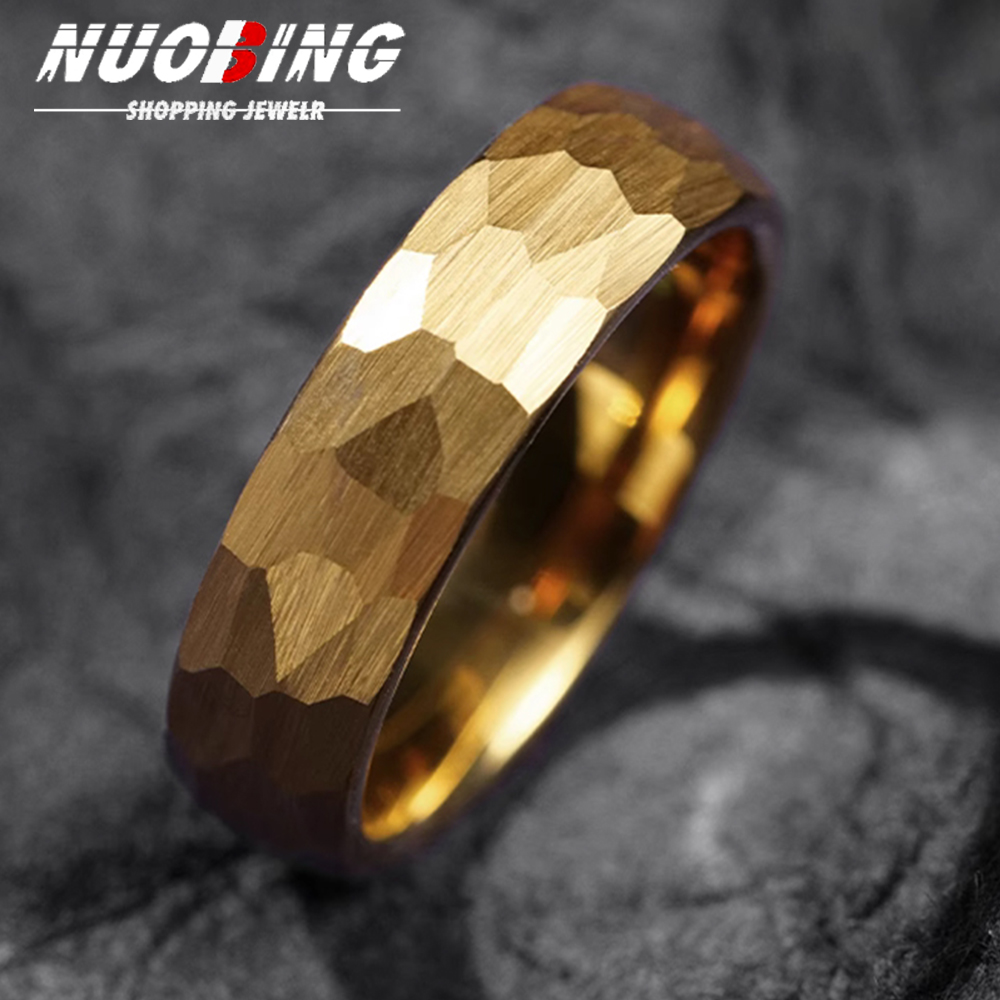 Cincin Titanium Multi-segi Dip - Jewelry Making Hammer ulasan dan harga