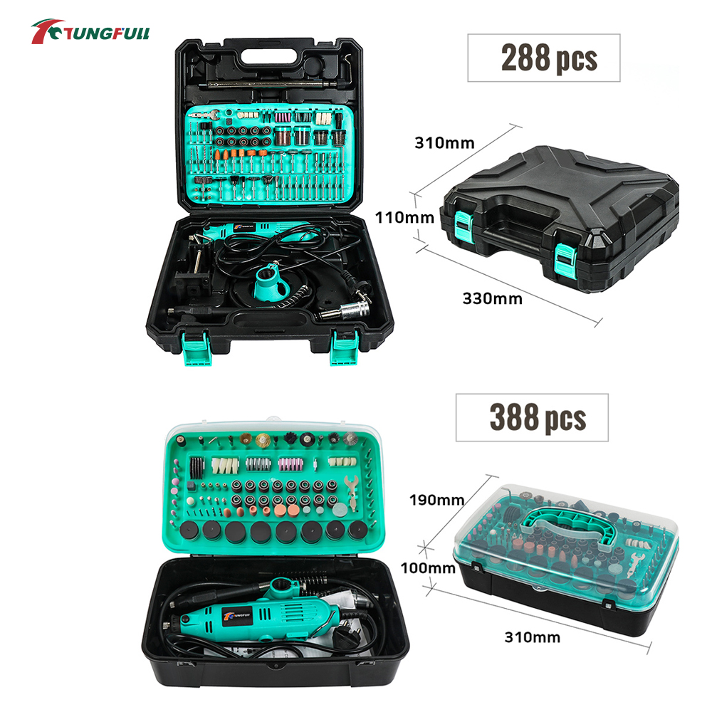TUNGFULL Rotary Tool Kit denga - Jewelry Making Tool Kit ulasan dan harga
