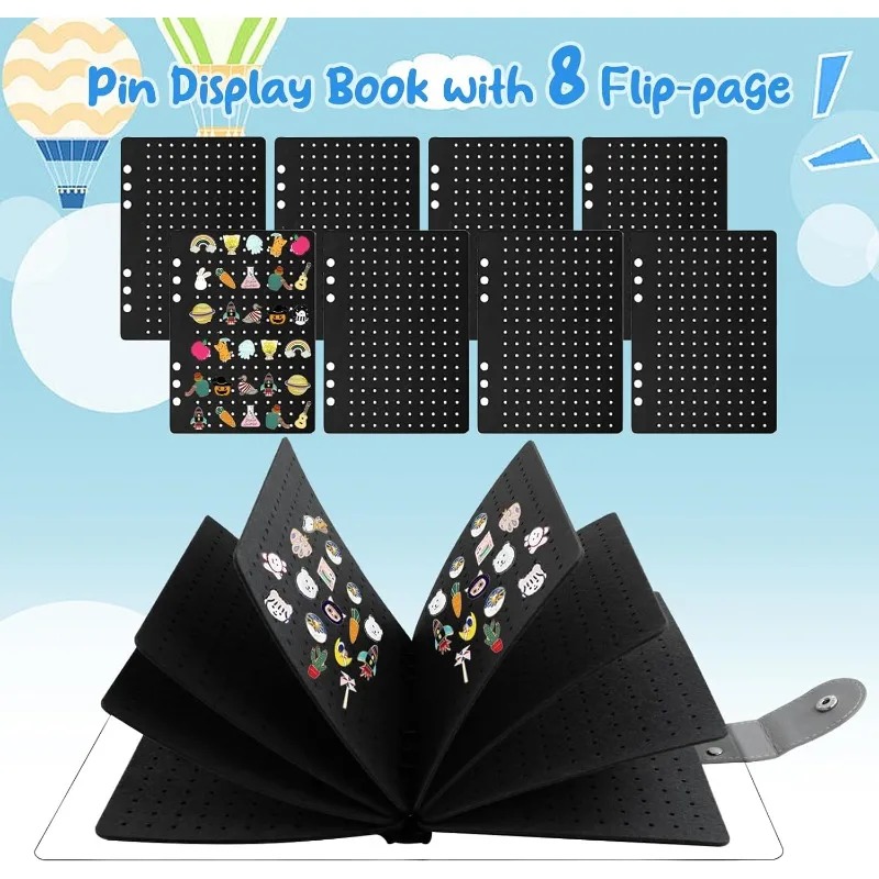 Buku Penyimpanan Bros Pin, Buk - Jewelry Making Journal ulasan dan harga