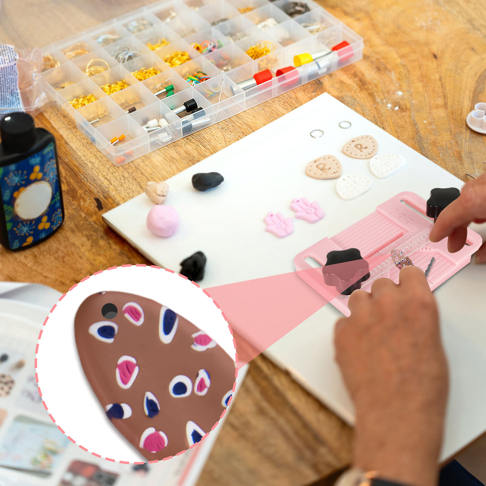 Alat Tindik Panduan Bor Anting - Jewelry Making Guide ulasan dan harga