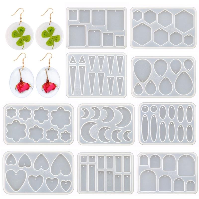 Anting silikon cetakan anting  - Jewelry Making Techniques ulasan dan harga