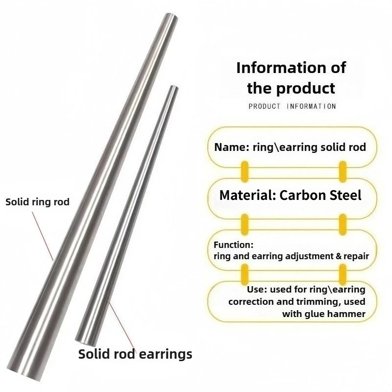 Alat Pelurus Cincin & Anting - - Jewelry Making Hammer ulasan dan harga