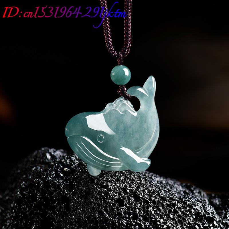 Kalung Liontin Paus dari Batu  - Jewelry Making Jewelry ulasan dan harga