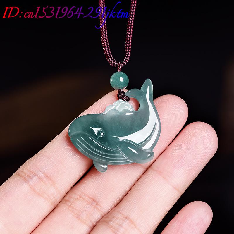 Kalung Liontin Paus dari Batu  - Jewelry Making Jewelry ulasan dan harga