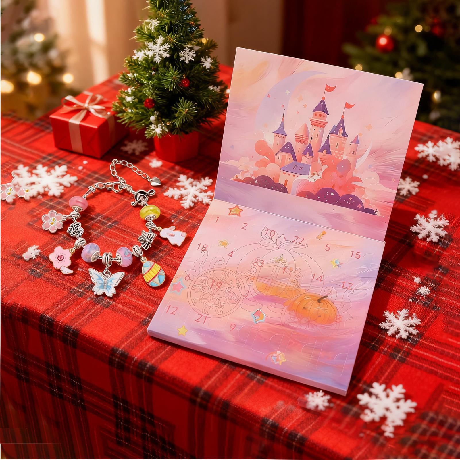 Set Kerajinan DIY Kalender Adv - Jewelry Making Advent Calendar ulasan dan harga