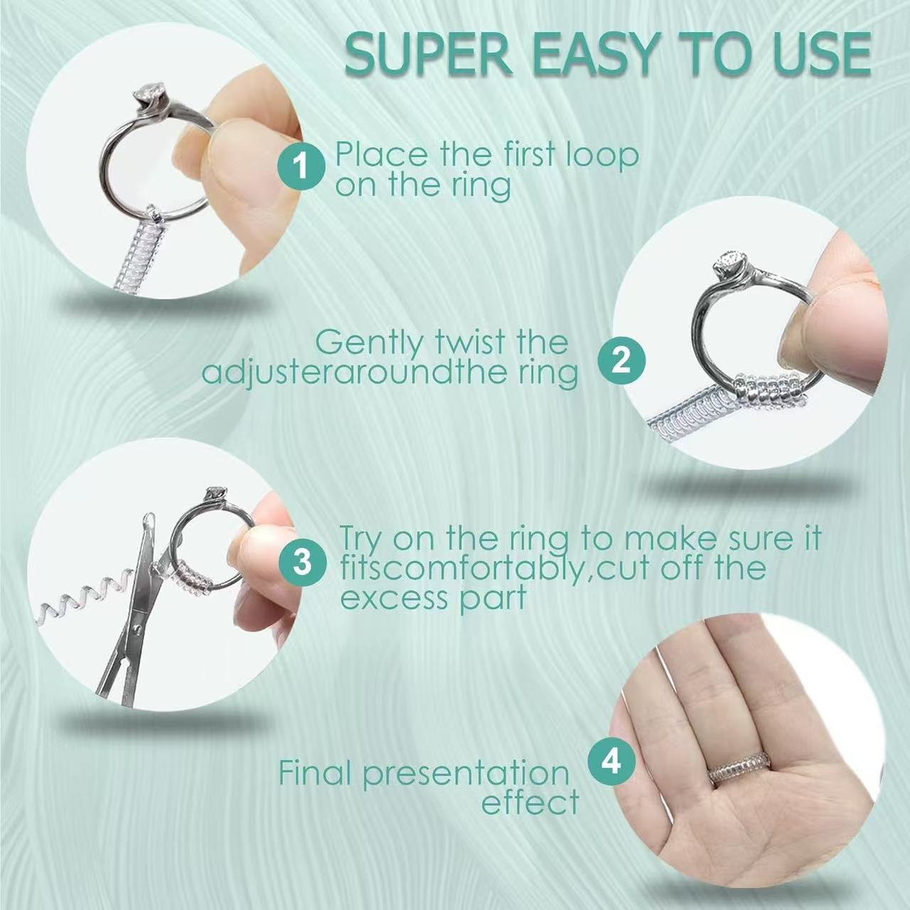 6pcs/lot Alat Pengencang Penga - Jewelry Making Jewelry ulasan dan harga