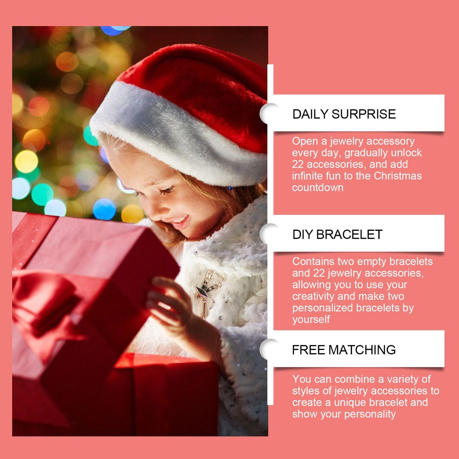 Kalender Perhiasan Advent 24 H - Jewelry Making For Teens ulasan dan harga