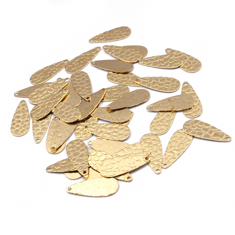 40 Buah Kuningan Mentah Temuan - Jewelry Making Hammer ulasan dan harga