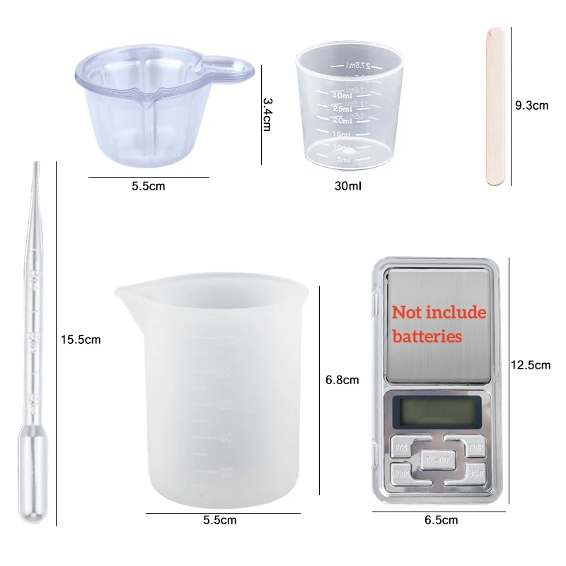 Kit Resin Epoksi Resin AB Penc - Jewelry Making Tutorials ulasan dan harga