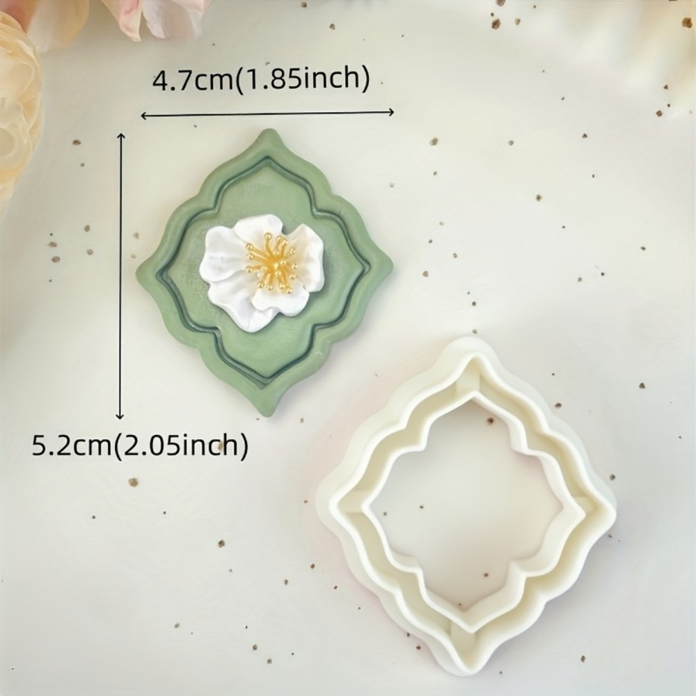 6 buah pemotong tanah liat pol - Jewelry Making Techniques ulasan dan harga