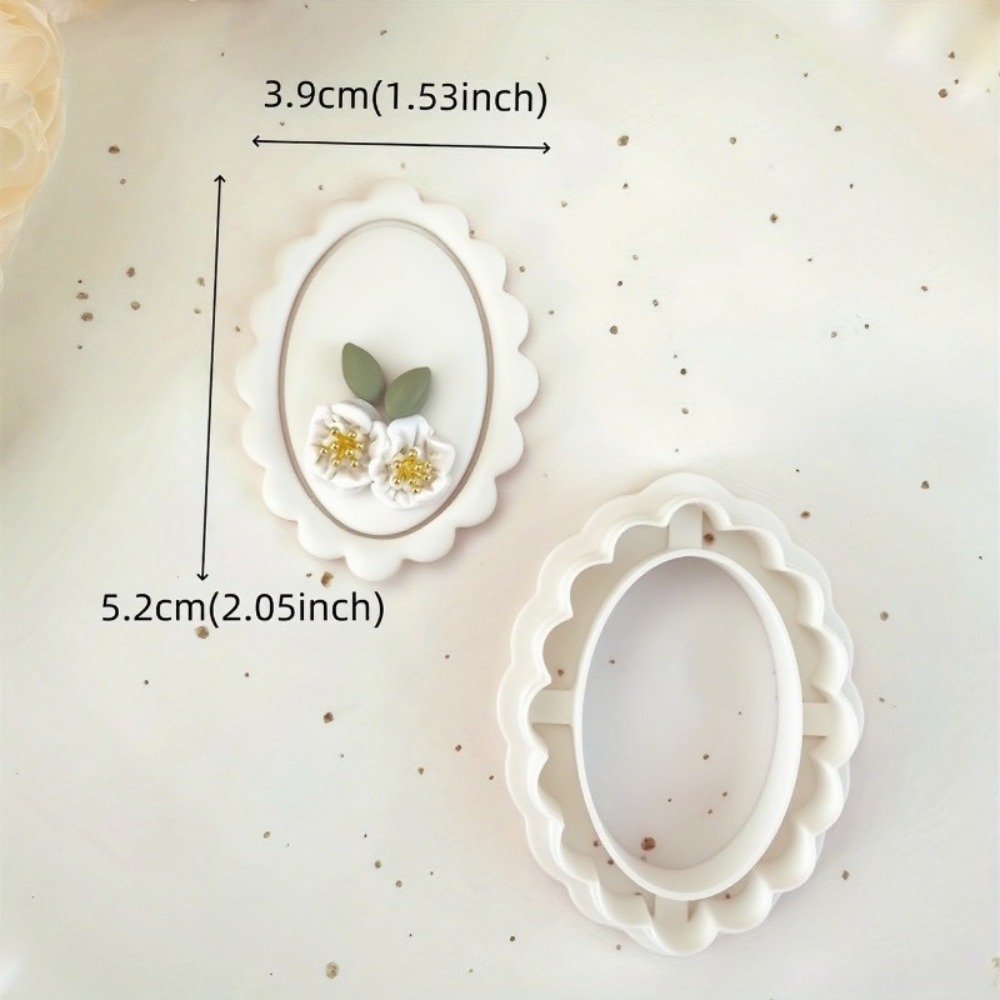 6 buah pemotong tanah liat pol - Jewelry Making Techniques ulasan dan harga