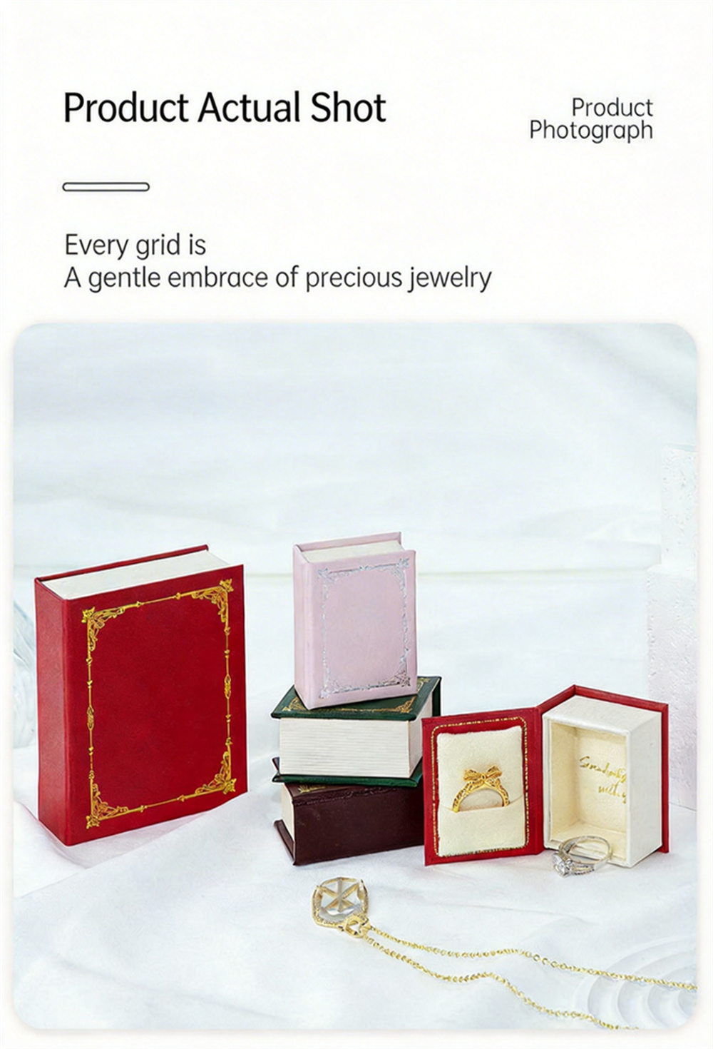 Kotak Perhiasan Bentuk Buku Ma - Jewelry Making Journal ulasan dan harga