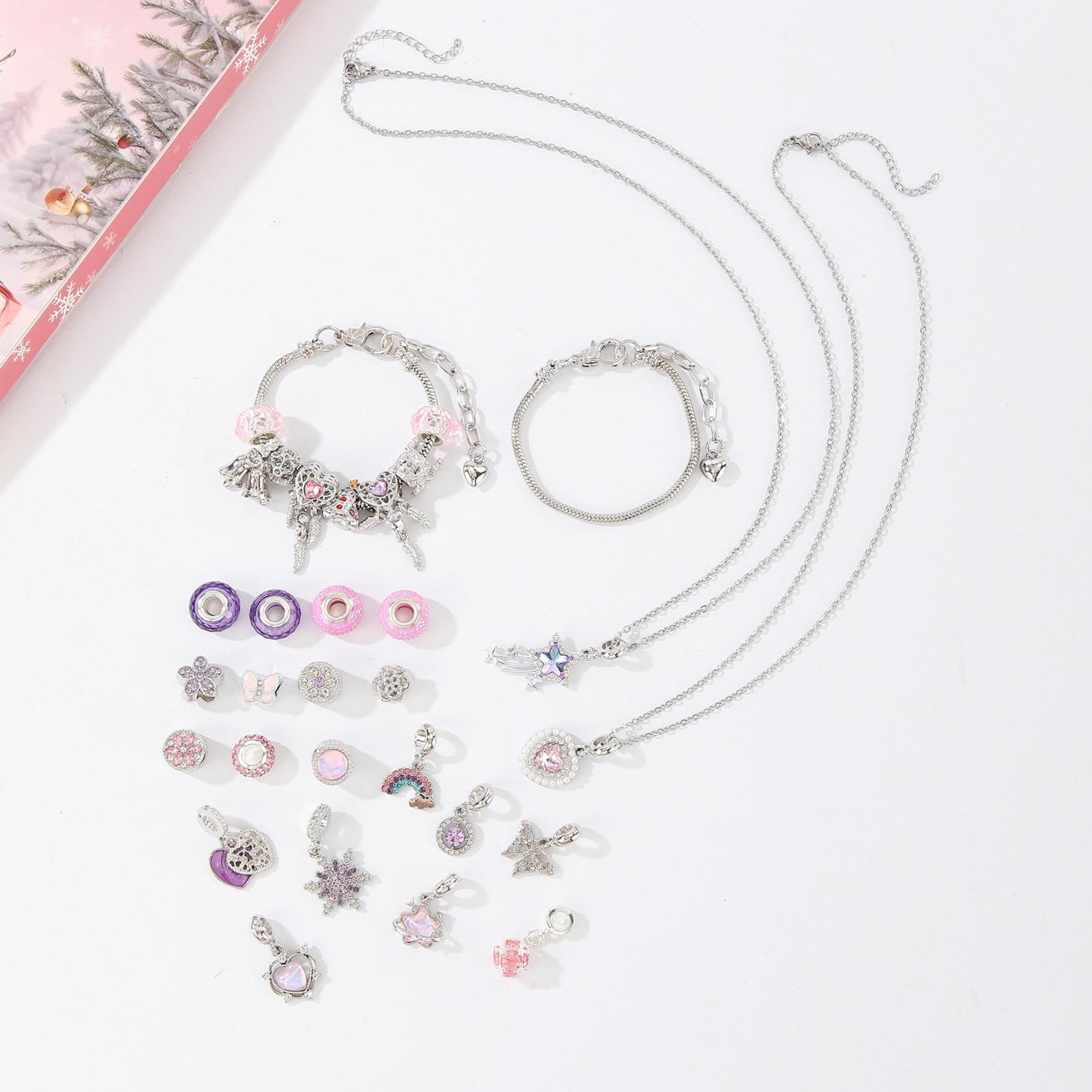 Kit Pembuatan Perhiasan Gelang - Jewelry Making Advent Calendar ulasan dan harga